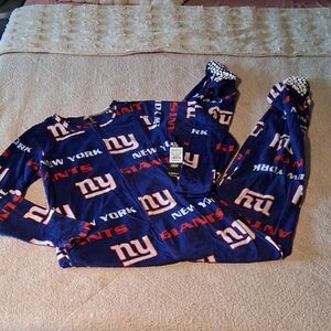 New Team Apparel New York Giants Blue Onsie